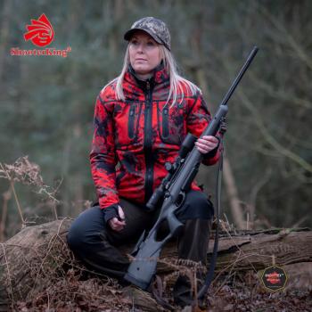 SHOOTERKING Forest Mist | Softshelljacke Damenjacke Wendbar
